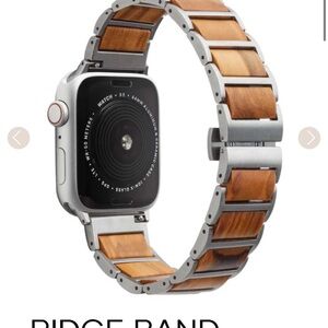Solace Ridge Watch Band - Olive Wood